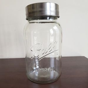Ball Mason Jar Large Canister
